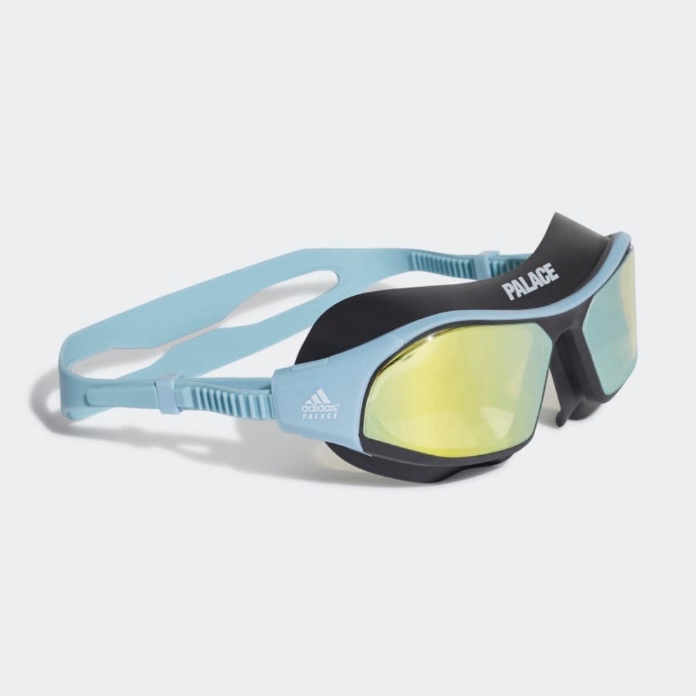 NWT ADIDAS X PALACE PERSISTAR 180 MASK MIRRORED SWIM GOGGLE GL7489